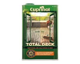 CX TOTAL DECK CLEAR 5L