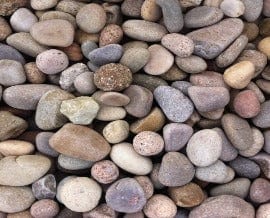 scotch pebble 30mm - 50mm Bulk Bag