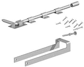 FG Dbl Gate Fastener Sets