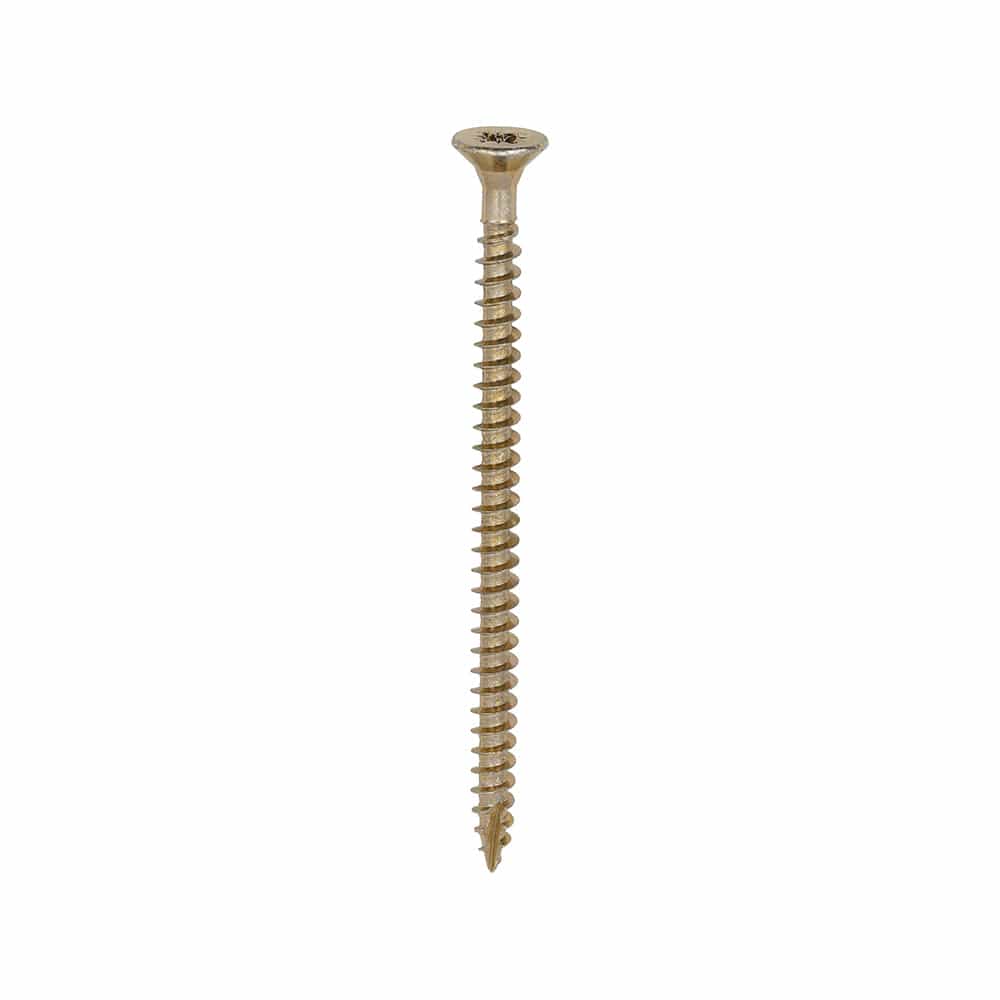 Timco -Classic Screw PZ2 CSK ZYP
5.0 x 80 - box of 200