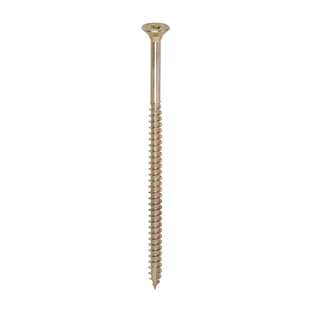 Timco - Classic Screw PZ2 CSK ZYP 5.0 x 100 - box of 100