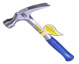 Estwing E3/20C Curved Claw Hammer with Vinyl Grip 20oz