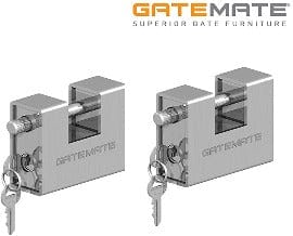 GM H/D Armoured Block Padlock