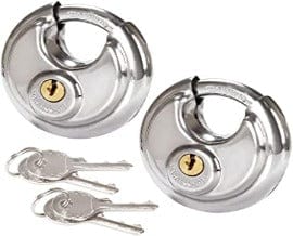 GM Stainless Discus Padlock