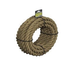 FM 3 STRAND MANILA ROPE 6M PK | 24MM X 6M
Decorative Rope