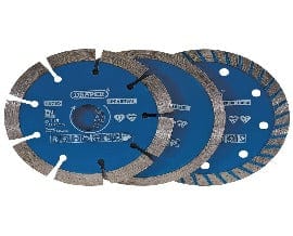 115MM DIAMOND BLADE SET (3 PIECE)