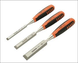 Bahco 3 Piece Chisel Set (12, 18, 25mm)