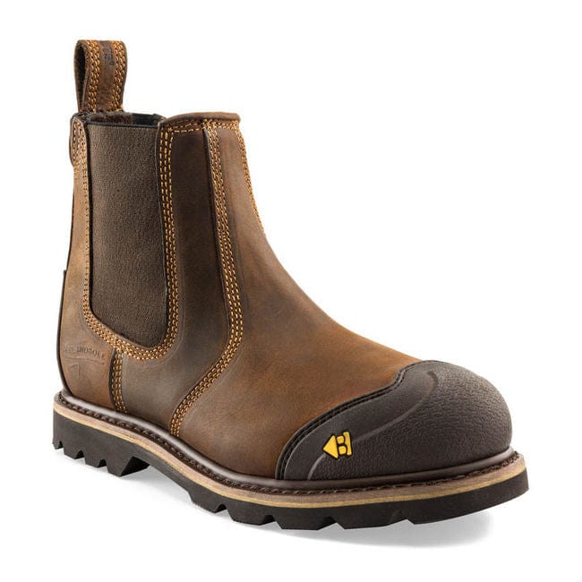 Buckflex B1990SM Dealer Boot - Brown