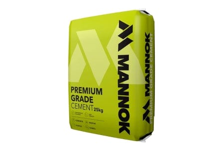 Mannok Premium grade Cement 25kg