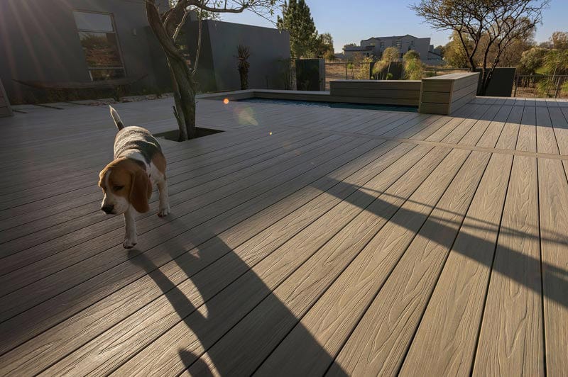 Composite Facia Decking Board in 5 colours