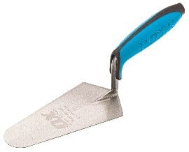 OX Round edge gauging trowel