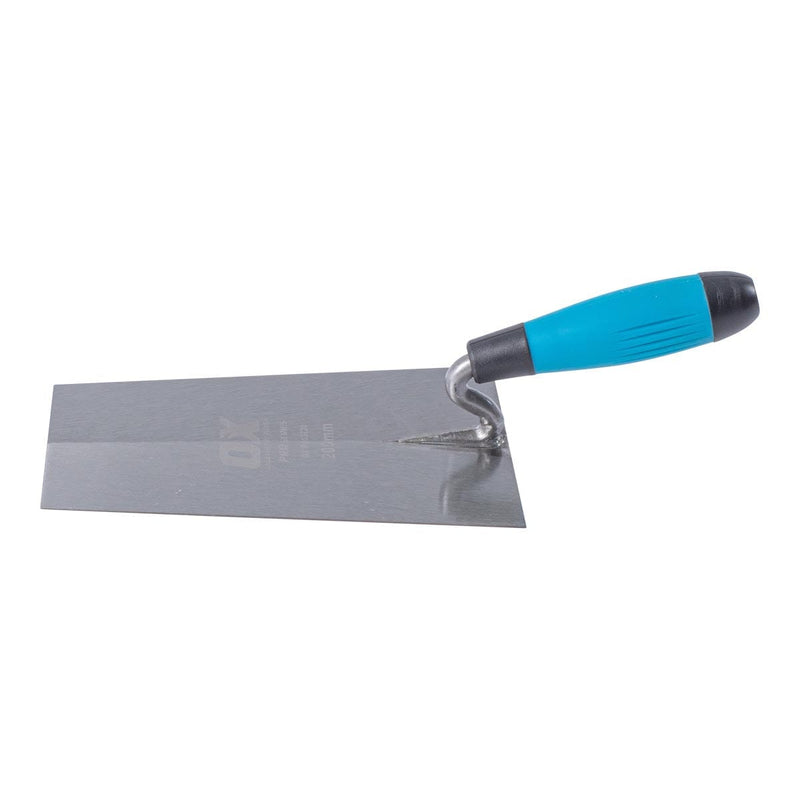 OX Pro 180mm square front trowel