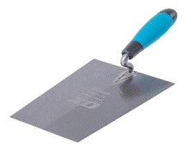 OX Pro 180mm square front trowel