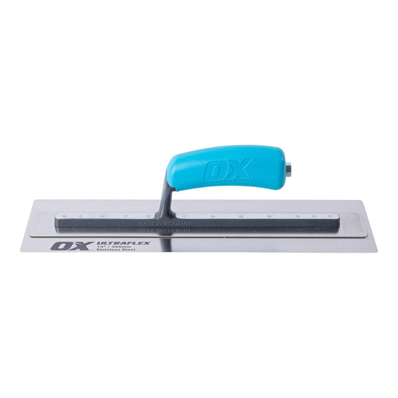 OX Pro Ultraflex Finishing Trowel 14in