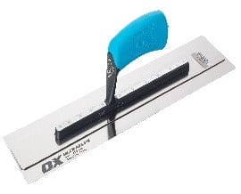 OX Pro Ultraflex Finishing Trowel 18in