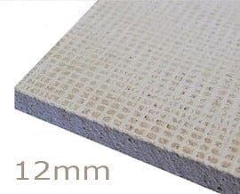 12mm Render carrier board 2.4m x 1.2m