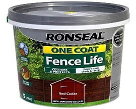 Ronseal One Coat Fencelife