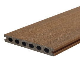 Grooved Edge Decking Board - UltraShield