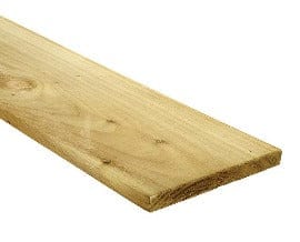4.8M x 150 x 22  (16ft 6 x 7/8) Sarking Board