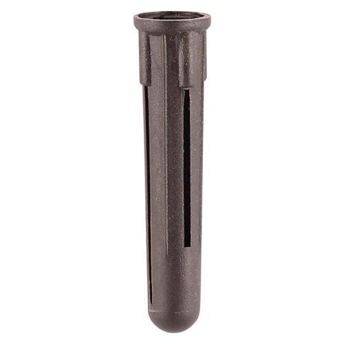 Timco - Brown Plastic Plug 36mm 20 PCS