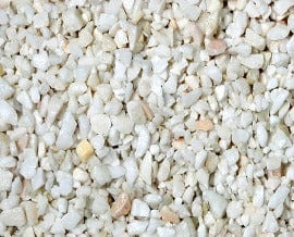 3-8mm Arctic White 25kg Washed bag