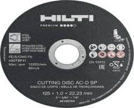 HILTI 115mm x1mm cutting disc sold loose