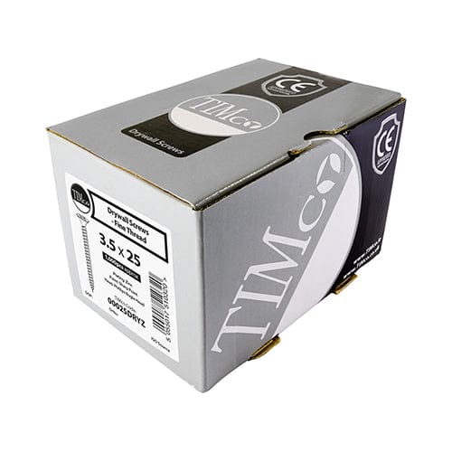 Timco - Drywall Screw PH2 Fine Zinc
3.5 x 42 - 1000 pcs