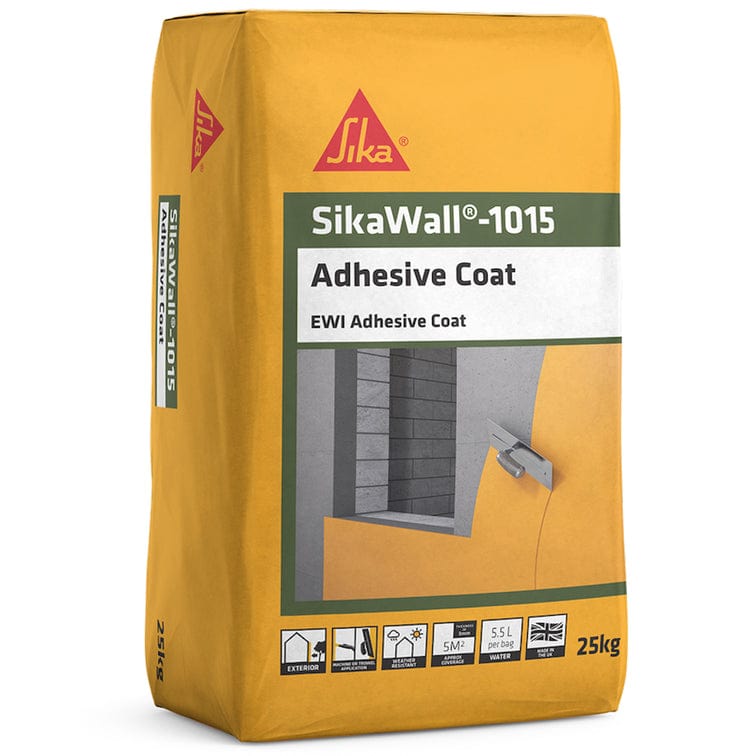 Sikawall Adhesive Coat White 25kg