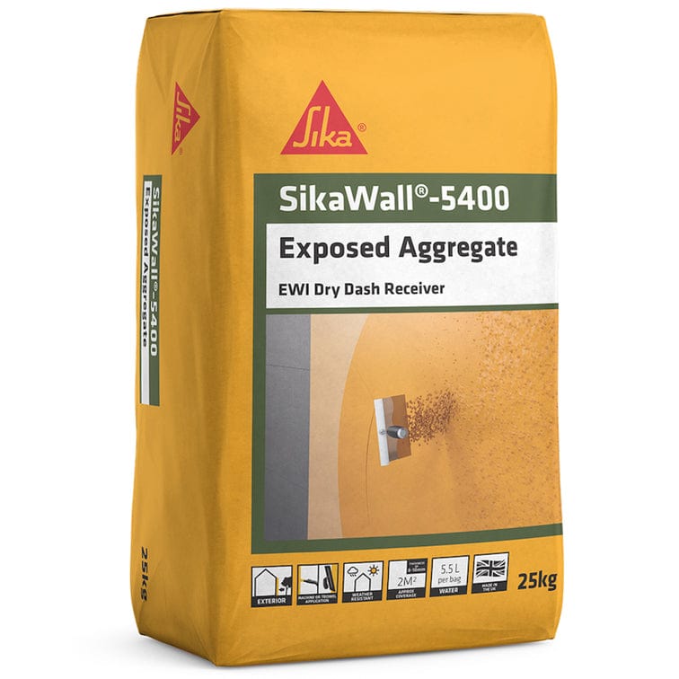 Exposed Aggregate Sikawall 25kg