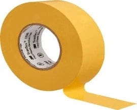 Insulating Tape 25mm x 3M Roll YELLOW