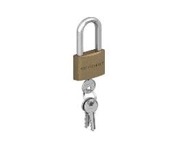 GM Brass Padlocks Long Shackle