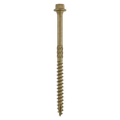 Timco - Timber Frame Screw HEX Green 6.7 x 100 - 50 PCS