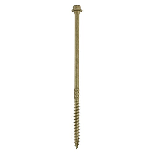 Timco - Timber Frame Screw HEX Green 6.7 x 125 -50 PCS