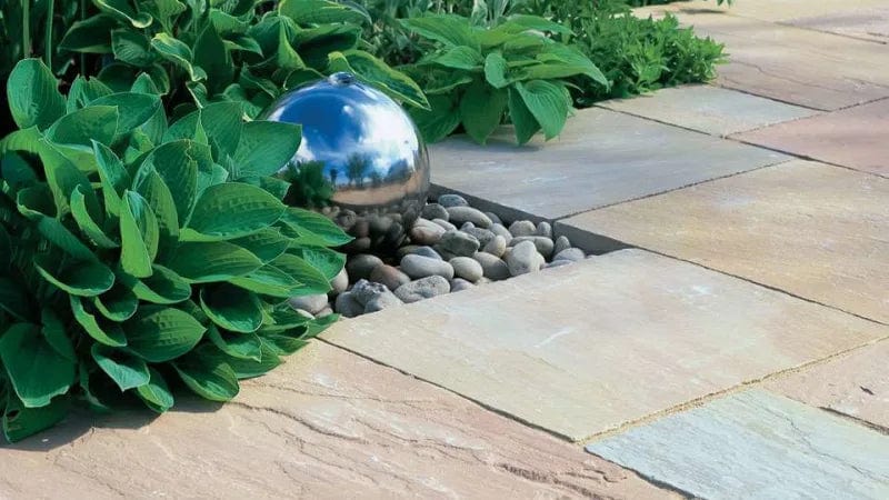 Indian Sandstone project patio packs in 3 colours