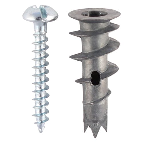 Timco - Metal Speed Plug & Screw 31.5mm - 5 PCS