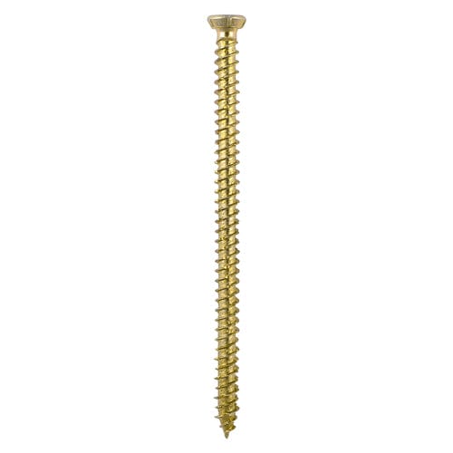 Timco - Multi-Fix Concrete Screw - ZYP 7.5 x 100 - 100 PCS