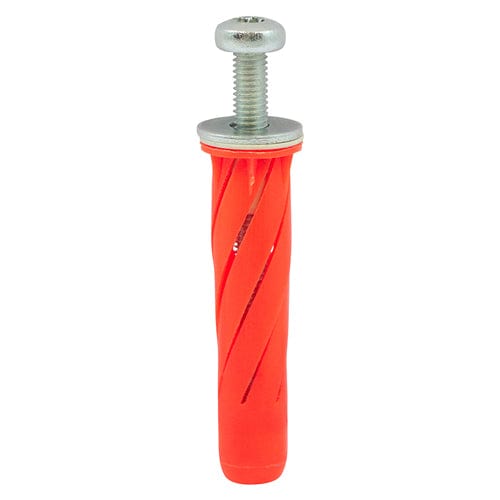 Timco - Stella Fix Anchor TX PAN Red M5 x 55 - 25 PCS