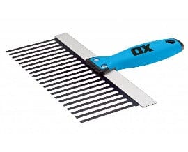 OX PRO Base Coat Scratcher/ dry wall scarifier