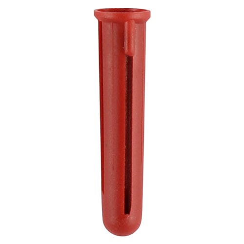 Timco - Red Plastic Plug 30mm - 30 PCS