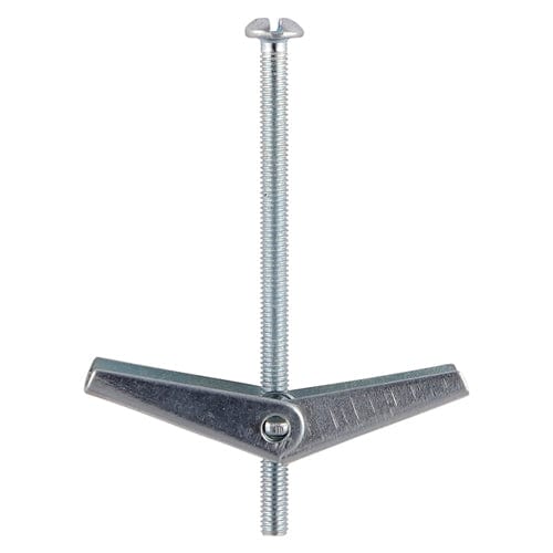 Timco - Spring Toggle - BZP M5 x 50 - 55 PCS