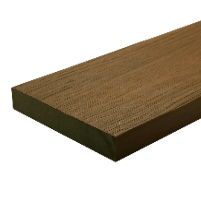 UltraShield 3.6m Solid Edge Decking Board | Fascia or Picture Frame Finish