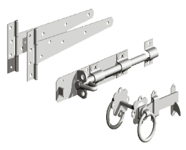 GM S/Gate Kit(Ring Gate Latch)