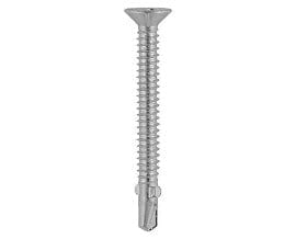 Timber to light section wing tip screws - 5.5mm x 65- box of 200